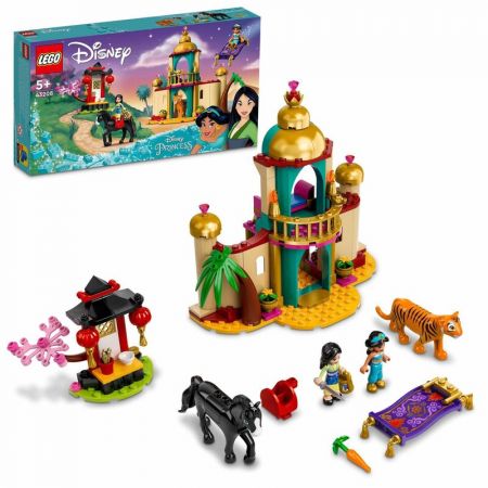 LEGO - Dobrodružství Jasmíny a Mulan