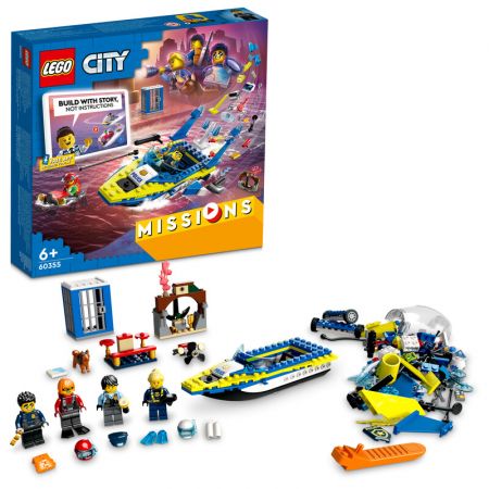 LEGO - City 60355 Mise detektiva pobřežní stráže