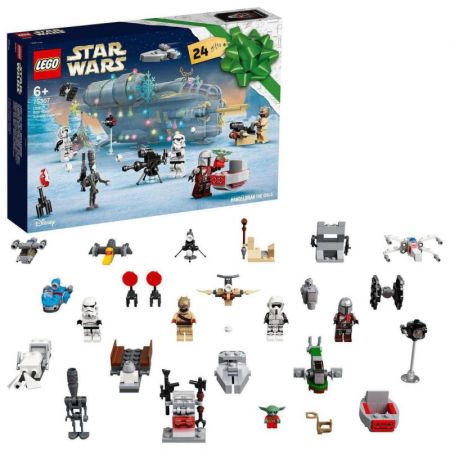 LEGO - Adventní kalendář Star Wars ™ 75307