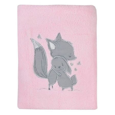 KOALA - Dětská deka Foxy pink