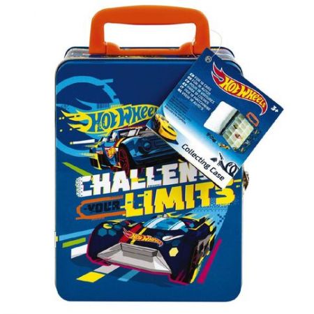KLEIN - Hot Wheels Kufřík Na Autíčka (Pro 18 Autíček)