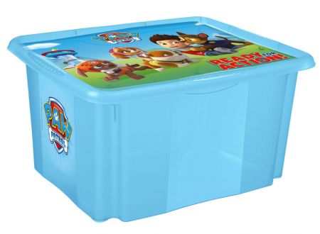 KEEEPER - Úložný box s víkem Paw Patrol