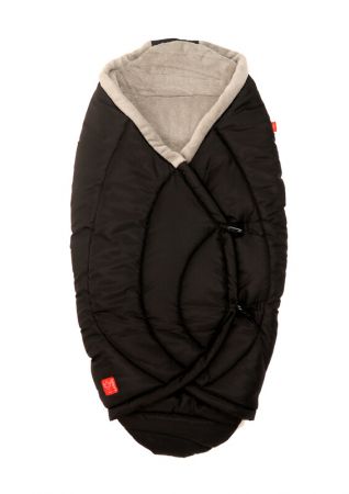 KAISER - Zavinovací fusak Coo Coon - Black - light grey