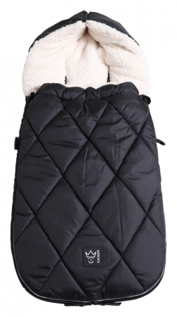 KAISER - Fusak XL TOO - Black cream