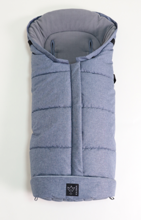 KAISER - Fusak Pooly - Denim Blue Melange