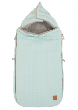 KAISER - Fusak KNITTY super soft - Mint