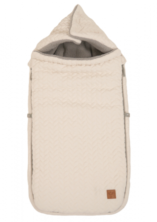 KAISER - Fusak KNITTY super soft - Beige