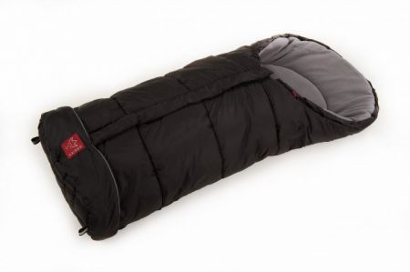 KAISER - Fusak Iglu Thermo Fleece - Black / Light grey