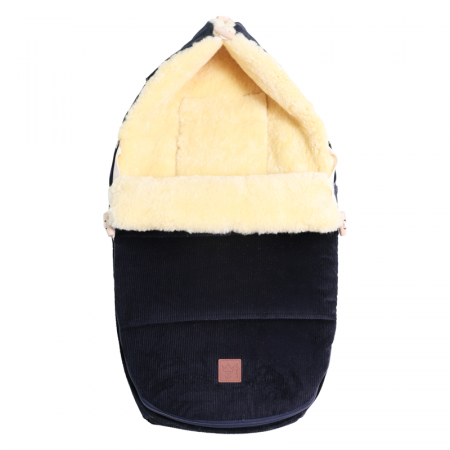 KAISER - Fusak FILIA CORD ltd. Editon Lammfell medizin - Deep Blue sea