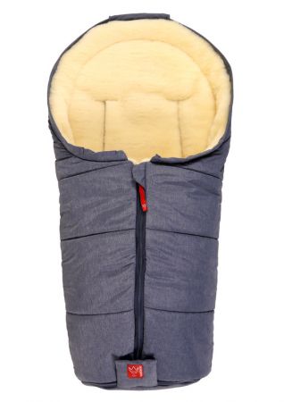 KAISER - Fusak Channy Medizinfell - Navy Melange