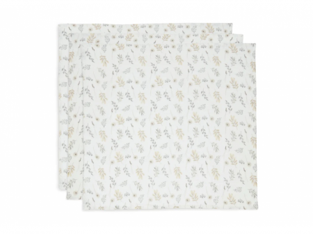 JOLLEIN - Pleny 3 ks 70x70 cm Wild Flowers