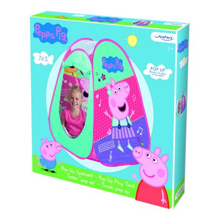 JOHN - Pop Up stan Pepa Pig 75X75X90Cm