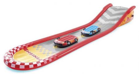 INTEX - Nafukovací vodní skluzavka Racing Fun 57167