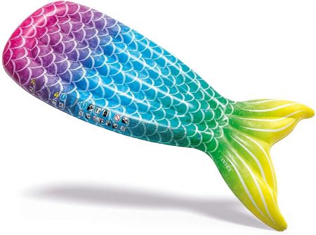 INTEX - 58788 Nafukovací lehátko Mořská panna