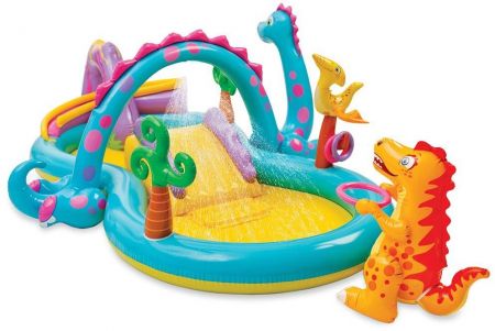 INTEX - 57135 Dinoland 333x229x112 cm