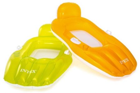 INTEX - 56805 Lehátko nafukovací, 1,63 mx 1,04 m