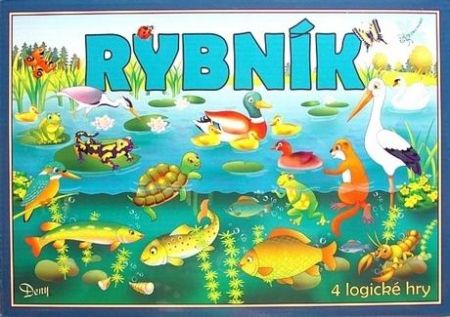 HYDRODATA - Společenská hra - RYBNÍK