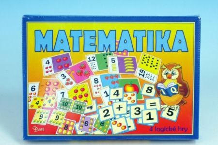 HYDRODATA - Společenská hra - MATEMATIKA