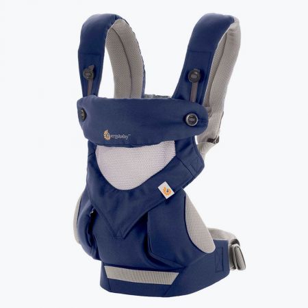 ERGOBABY | 360 Nosítko COOL AIR MESH - FRENCH BLUE