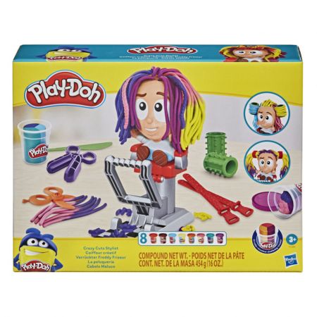 HASBRO - Play-Doh Bláznivé Kadeřnictví