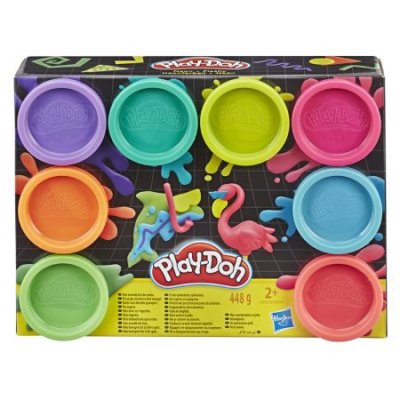 HASBRO - Play Doh Balení 8 Ks Kelímků