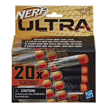 HASBRO - Nerf Ultra 20 Náhradních Šipek