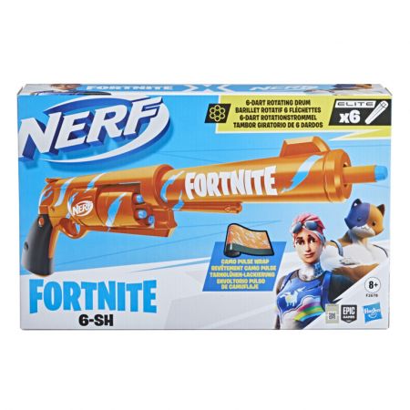 HASBRO - Nerf Fortnite 6 Sh