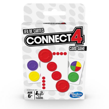 HASBRO - Karetní hra Connect 4