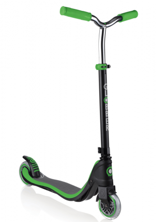 GLOBBER - Koloběžka Flow 125 Black / Neon Green