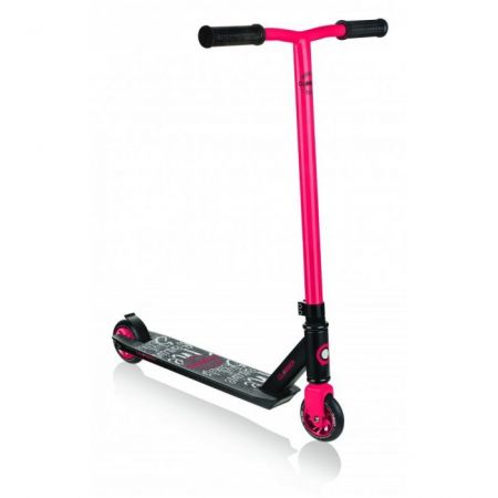 GLOBBER - Freestyle Koloběžka STUNT SCOOTER GS 360 Black / Red