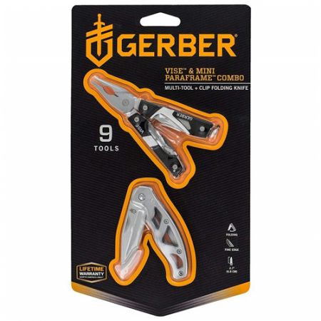 FISKARS - Multifunkční nářadí + nožík Gerber Vise & Mini1024632