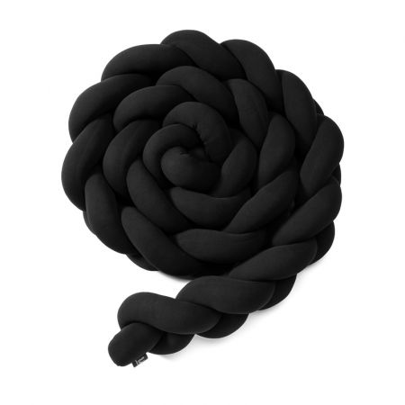 ESECO - Mantinel pletený 180 cm black