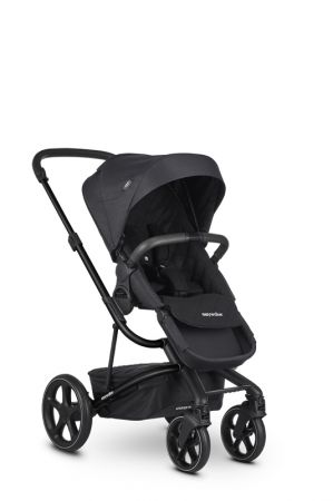 EASYWALKER - Kočárek sportovní Harvey3 Premium Jet Black All Black