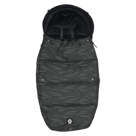 DOOKY - Fusak Footmuff vel. L Matrix reflective DeLuxe