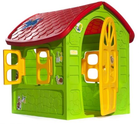 DOHÁNY TOYS - Domeček plastový zelený 120cm