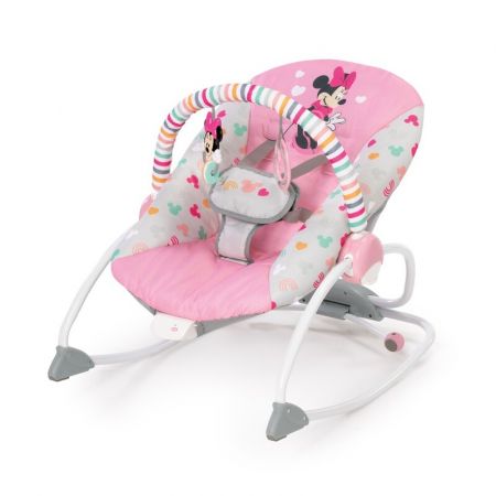 DISNEY BABY - Houpátko vibrující MINNIE MOUSE Forever Besties™ 0m+ do 18 kg