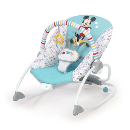 DISNEY BABY - Houpátko vibrující MICKEY MOUSE Original Bestie™ 0m+ do 18 kg