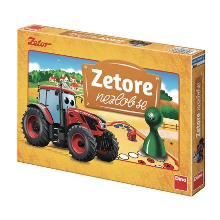 DINOTOYS - ZETOR NEHEVAJ SA