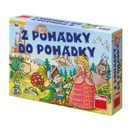 DINOTOYS - Z pohádky do pohádky Nová