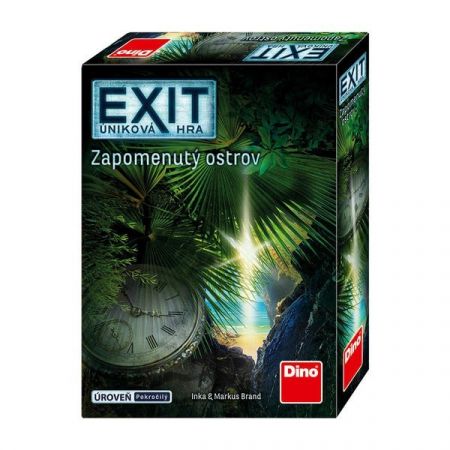 DINOTOYS - Společenská úniková hra EXIT Zapomenutý ostrov