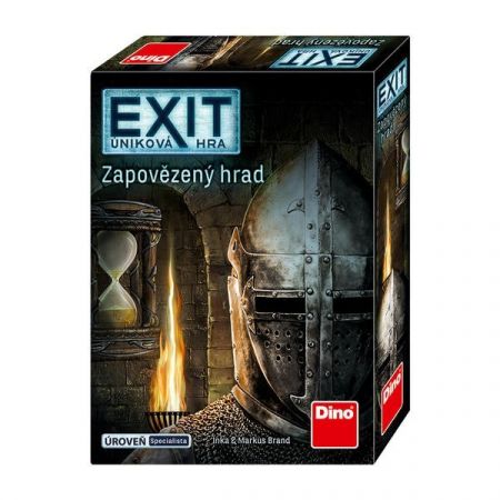 DINOTOYS - Společenská úniková hra EXIT Zapomenutý hrad