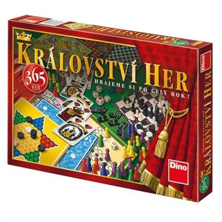 DINOTOYS - Společenská hra Království her