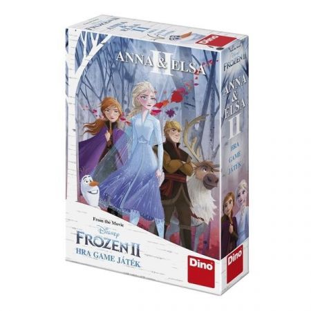 DINOTOYS - Hra Anna a Elsa II