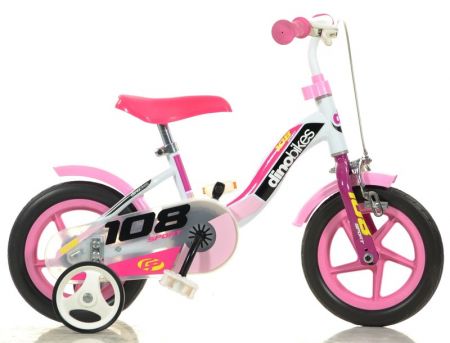 DINO BIKES - Dětské kolo Dino 108FLG - 10 