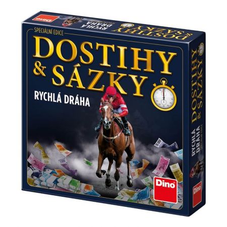 DINO - Dostihy a sázky-Rychlá dráha hra