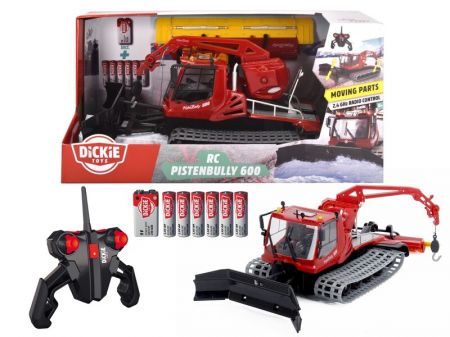 DICKIE - Rc Rolba Pistenbully 600, 1:18, 51 Cm, 3Kan