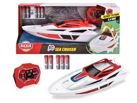 DICKIE - Rc Loď Sea Cruiser 34 Cm, 2Kan