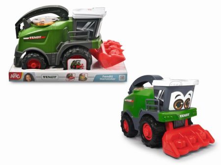 DICKIE - Abc Kombajn Fendti Harvester 30 Cm