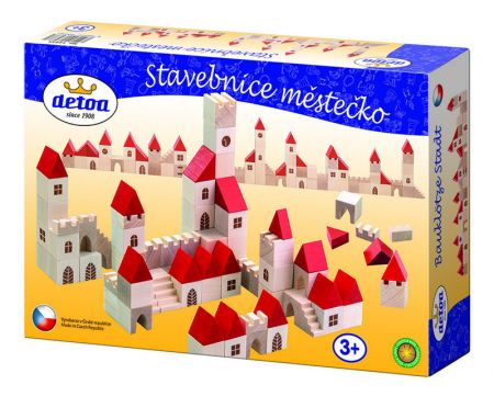 DETOA - Stavebnice Městečko