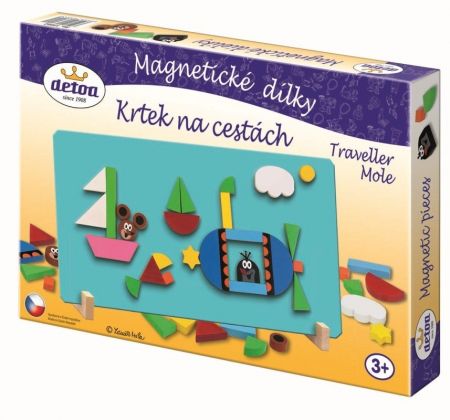 DETOA - Krtek Na Cestách Magnetické Dílky